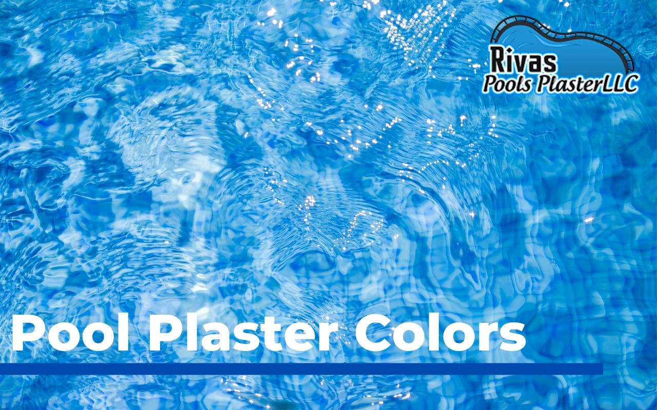 Different pool plaster colors