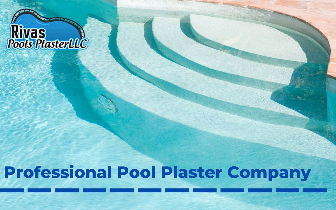 Work with a professional pool plaster